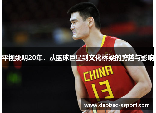 平视姚明20年：从篮球巨星到文化桥梁的跨越与影响